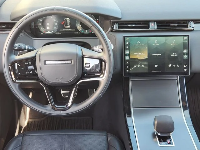 Certified Used 2025 Black Land Rover Dynamic SE image 26