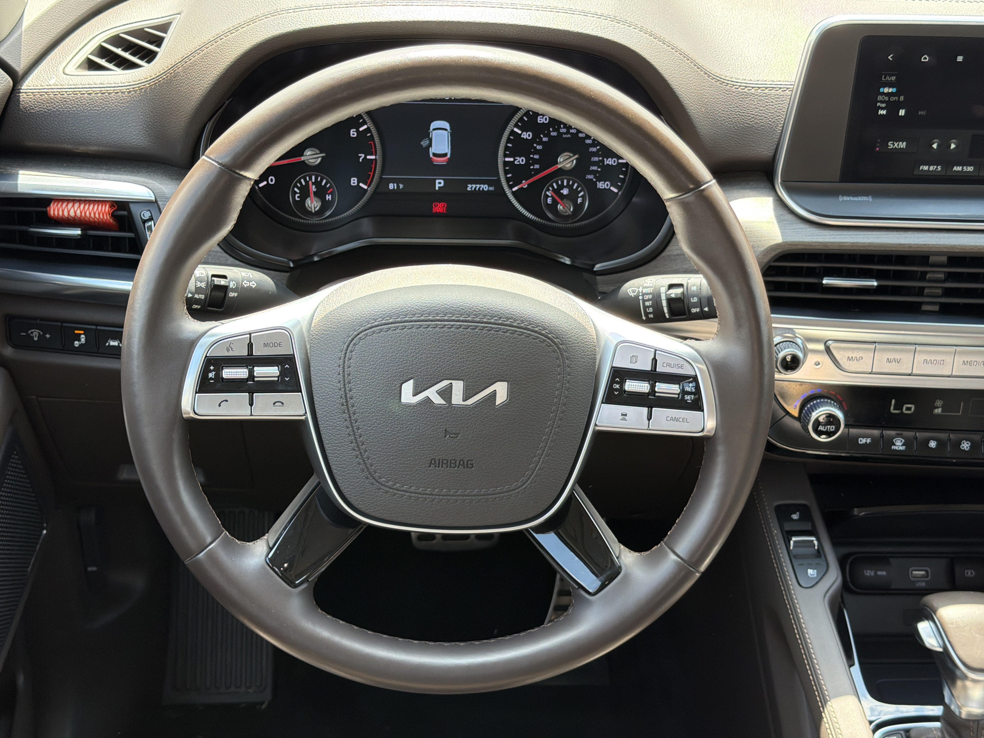 Certified Used 2022 Wolf Gray Kia SX image 24