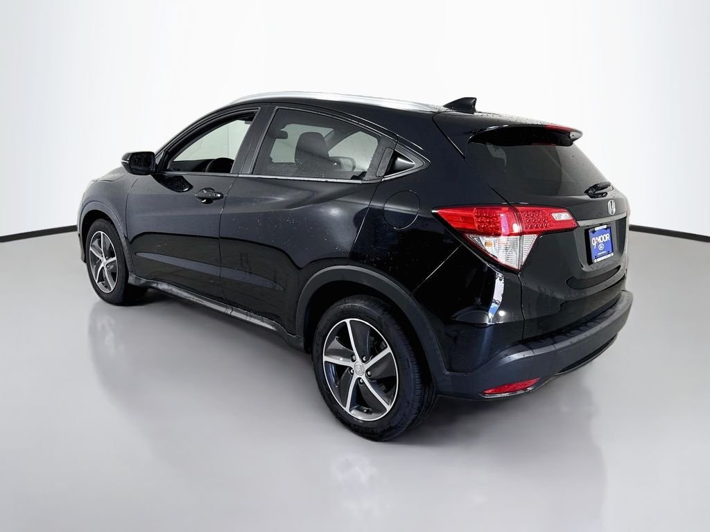Used 2021 Crystal Black Pearl Honda EX image 11
