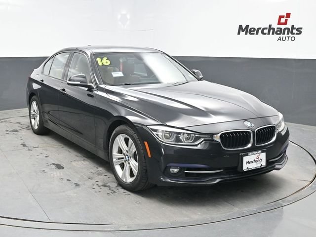 Used 2016 Black BMW 328i xDrive image 1