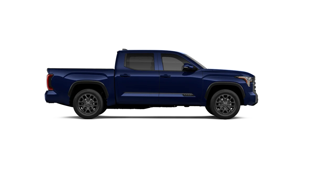 New 2026 Blueprint Toyota Platinum image 44