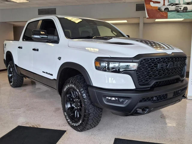 2026 RAM 1500 Rebel