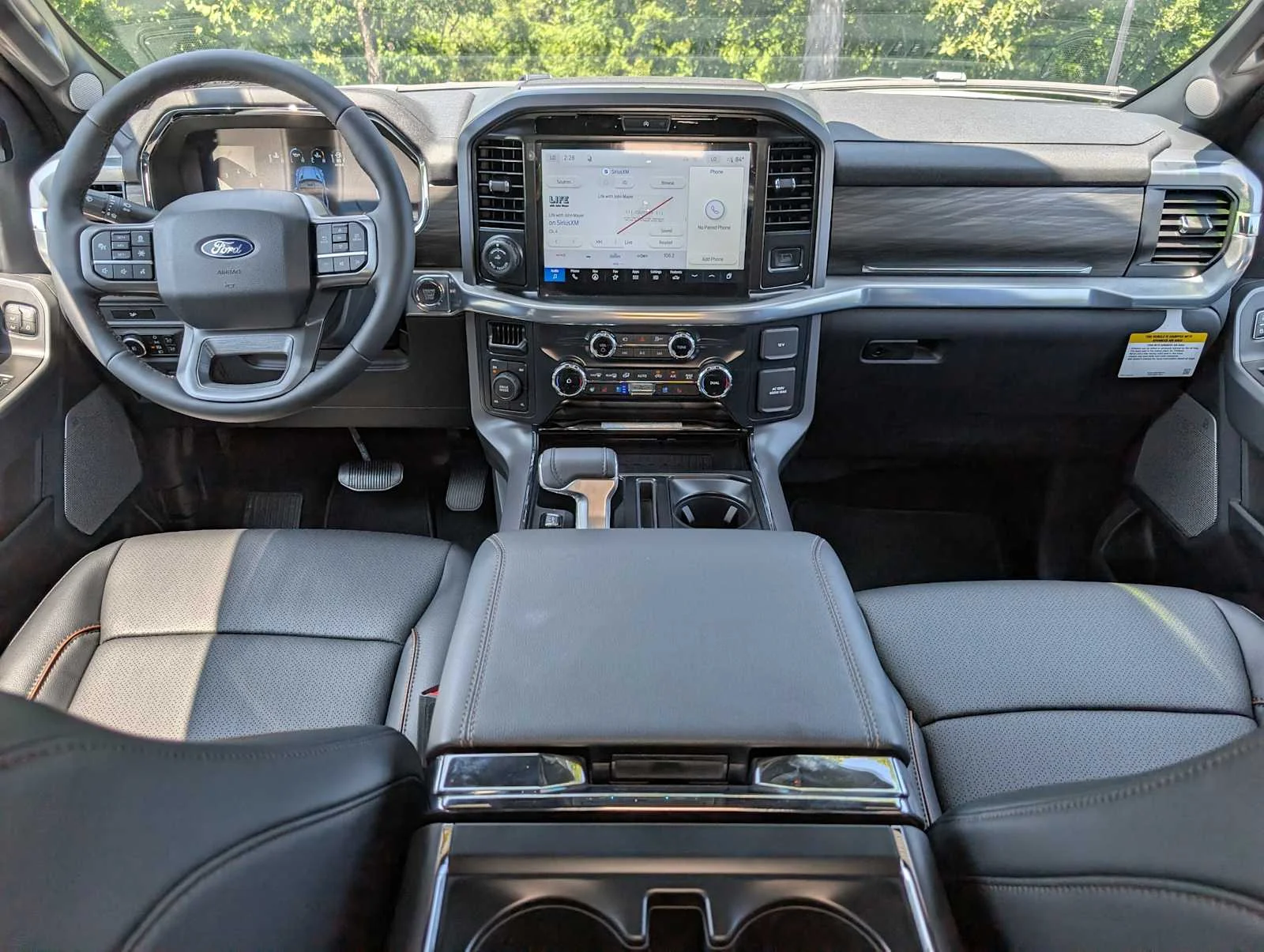 New 2026 Star White Metallic Tri-Coat Ford Lariat® image 12