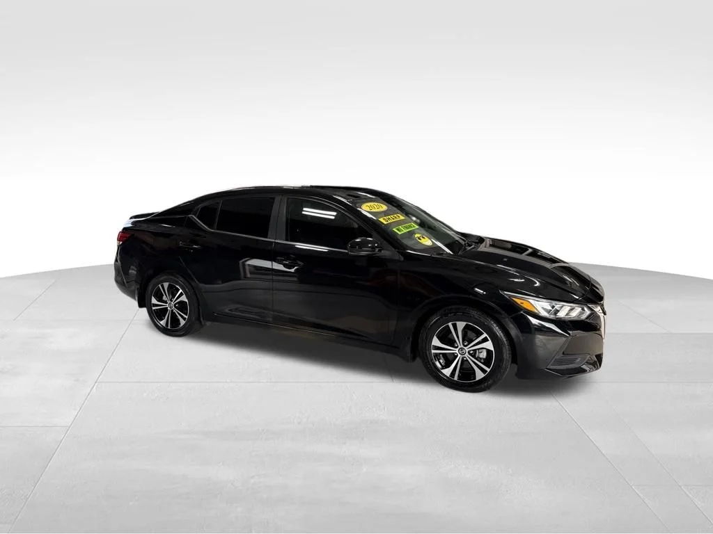 Used 2020 Black Nissan SV image 7