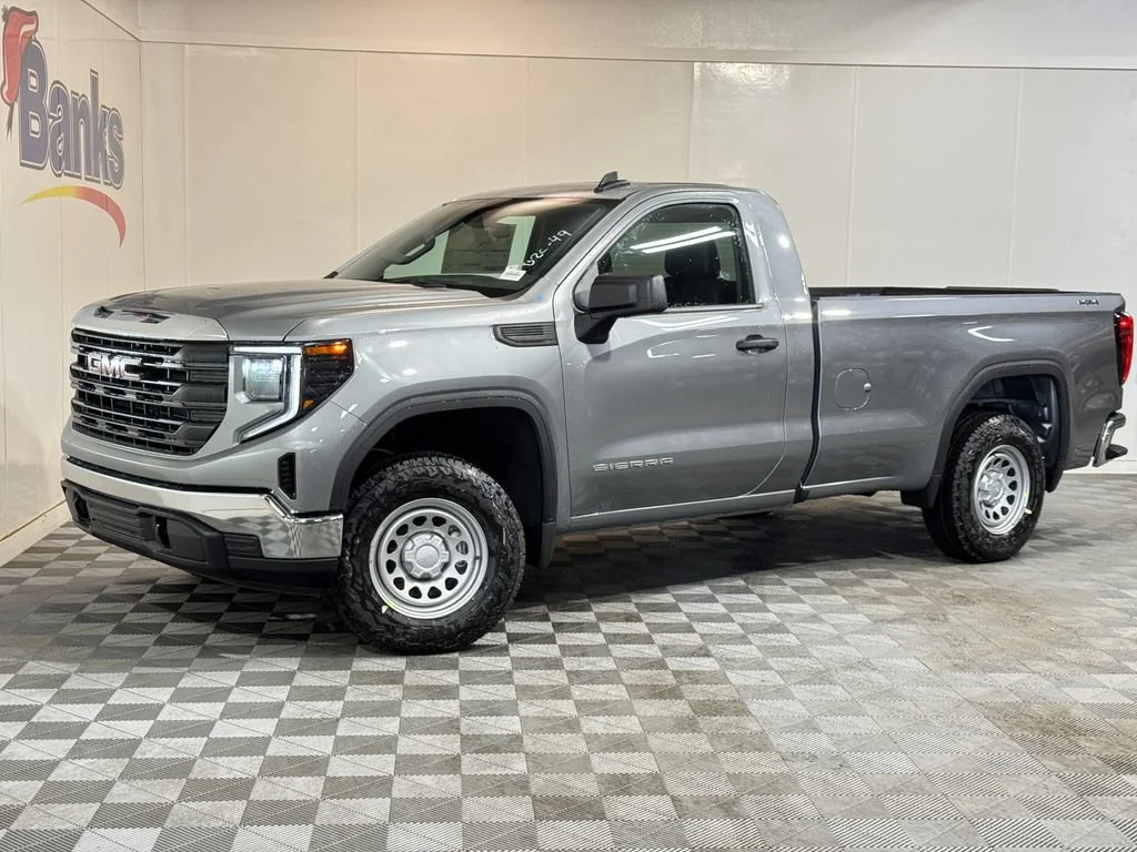 New 2026 Sterling Metallic GMC Pro image 2