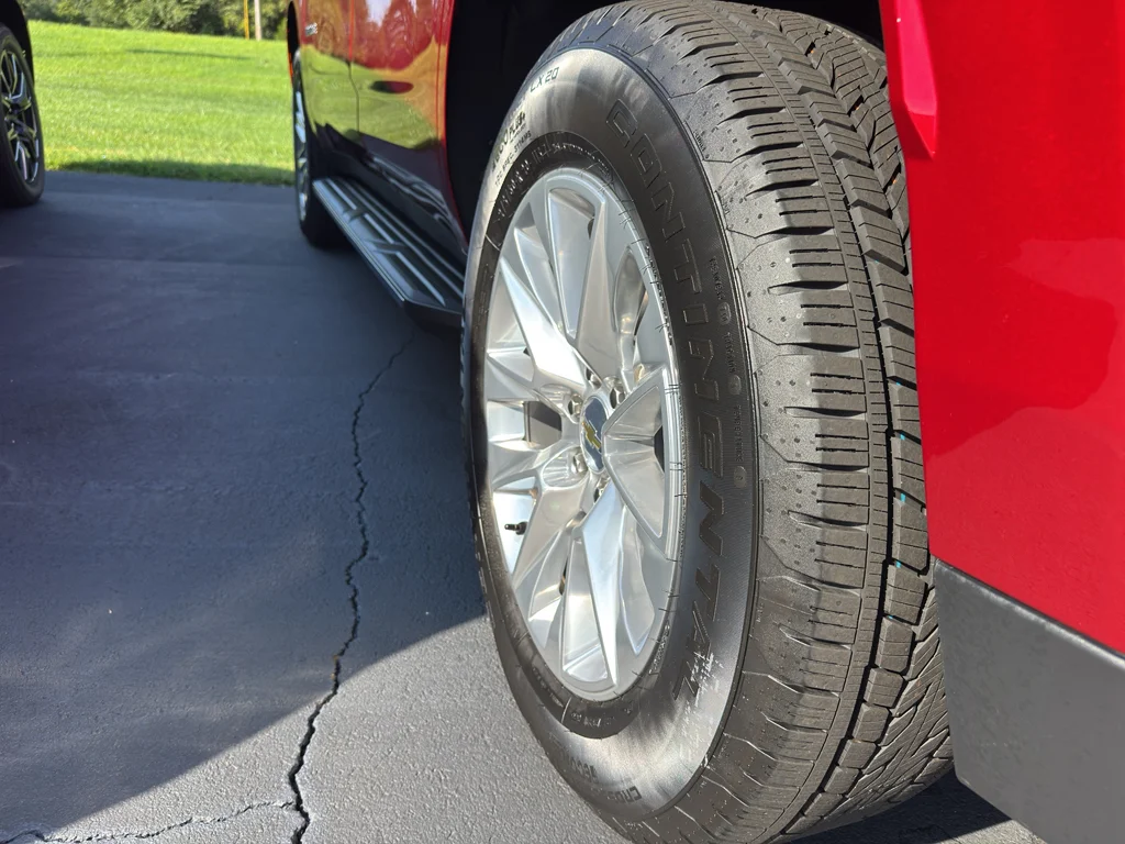 New 2026 Radiant Red Tintcoat Chevrolet Premier image 7