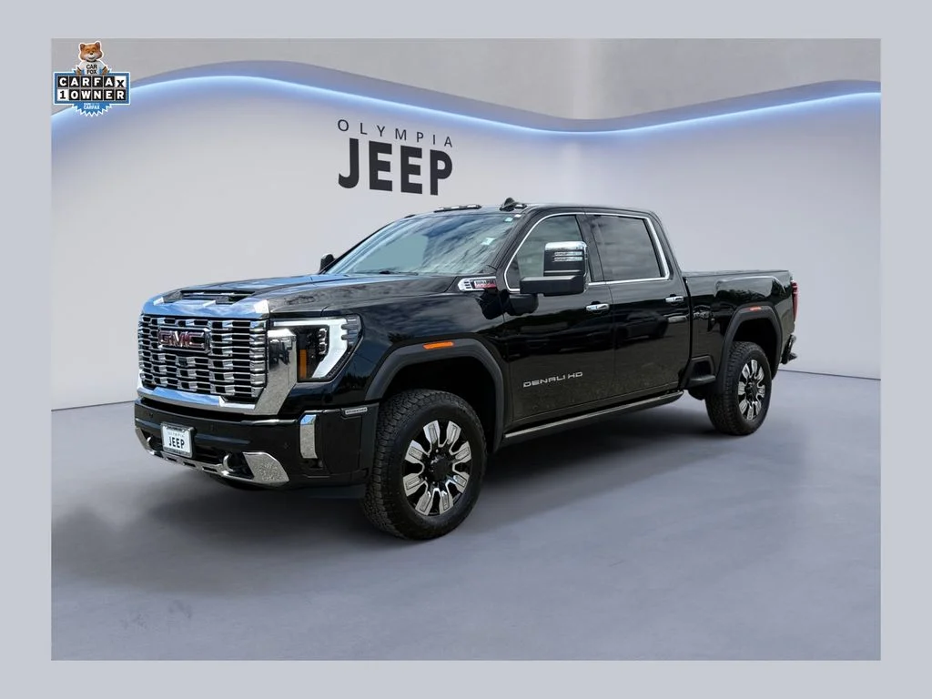 Used 2025 Black GMC Denali image 1