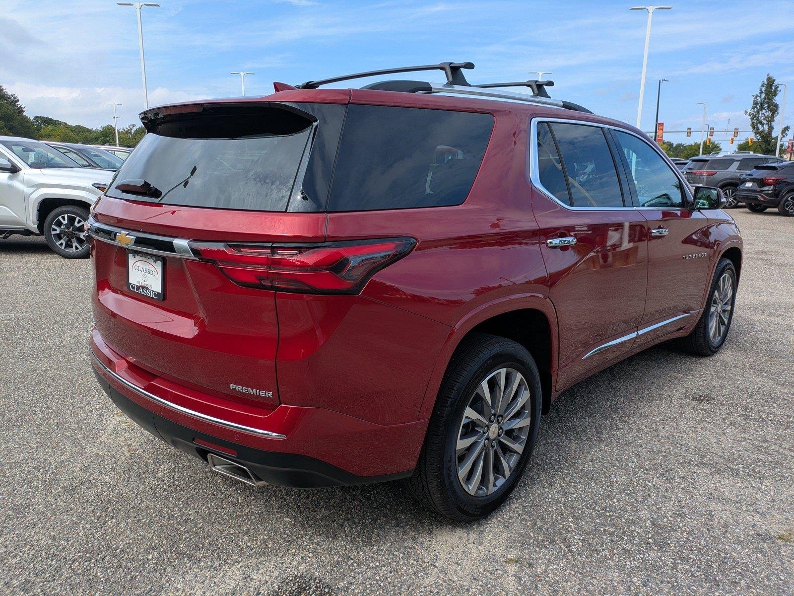 Used 2023 Radiant Red Tintcoat Chevrolet Premier image 4