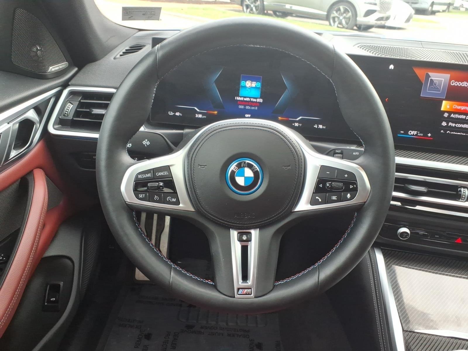 Used 2023 Frozen Portimao Blue Metallic BMW M50 image 13