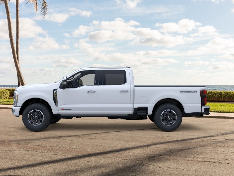 New 2026 Star White Metallic Tri-Coat Ford F-250® Platinum® image 3