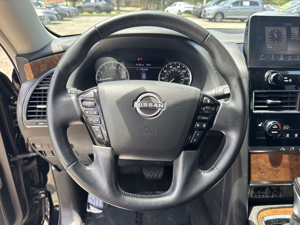 Used 2022 Black Nissan SL image 11