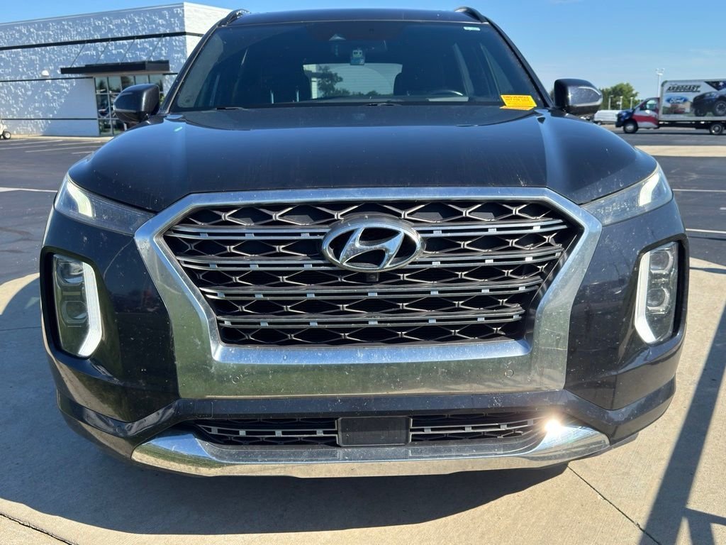 Used 2020 Moonlight Cloud Hyundai Limited image 2