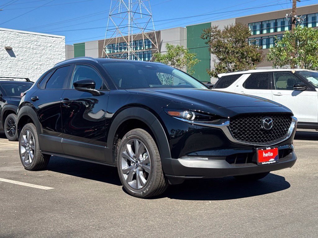 New 2026 Jet Black Mica Mazda 2.5 S Preferred AWD image 2