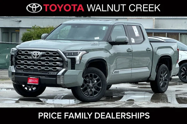 2026 Toyota Tundra Hybrid Platinum