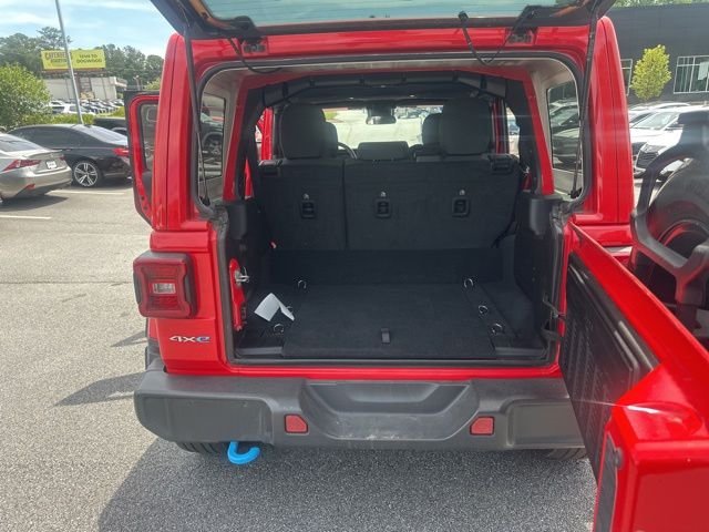 Used 2024 Red Jeep Sahara 4xe image 14