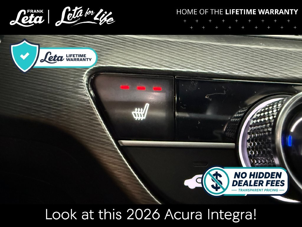 New 2026 Performance Red Pearl Acura w/A-Spec Technology Package image 24
