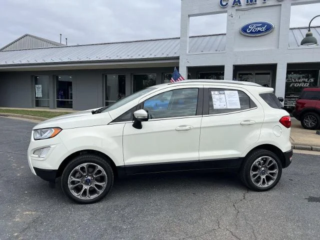 Used 2021 Ford EcoSport Titanium with VIN MAJ6S3KL0MC399693 for sale in Waynesboro, VA