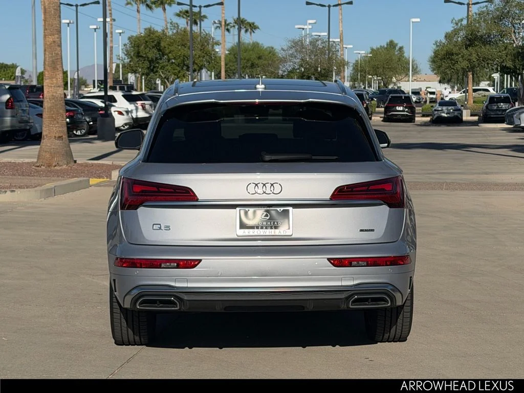 Used 2023 Silver Audi 45 S line Premium image 6
