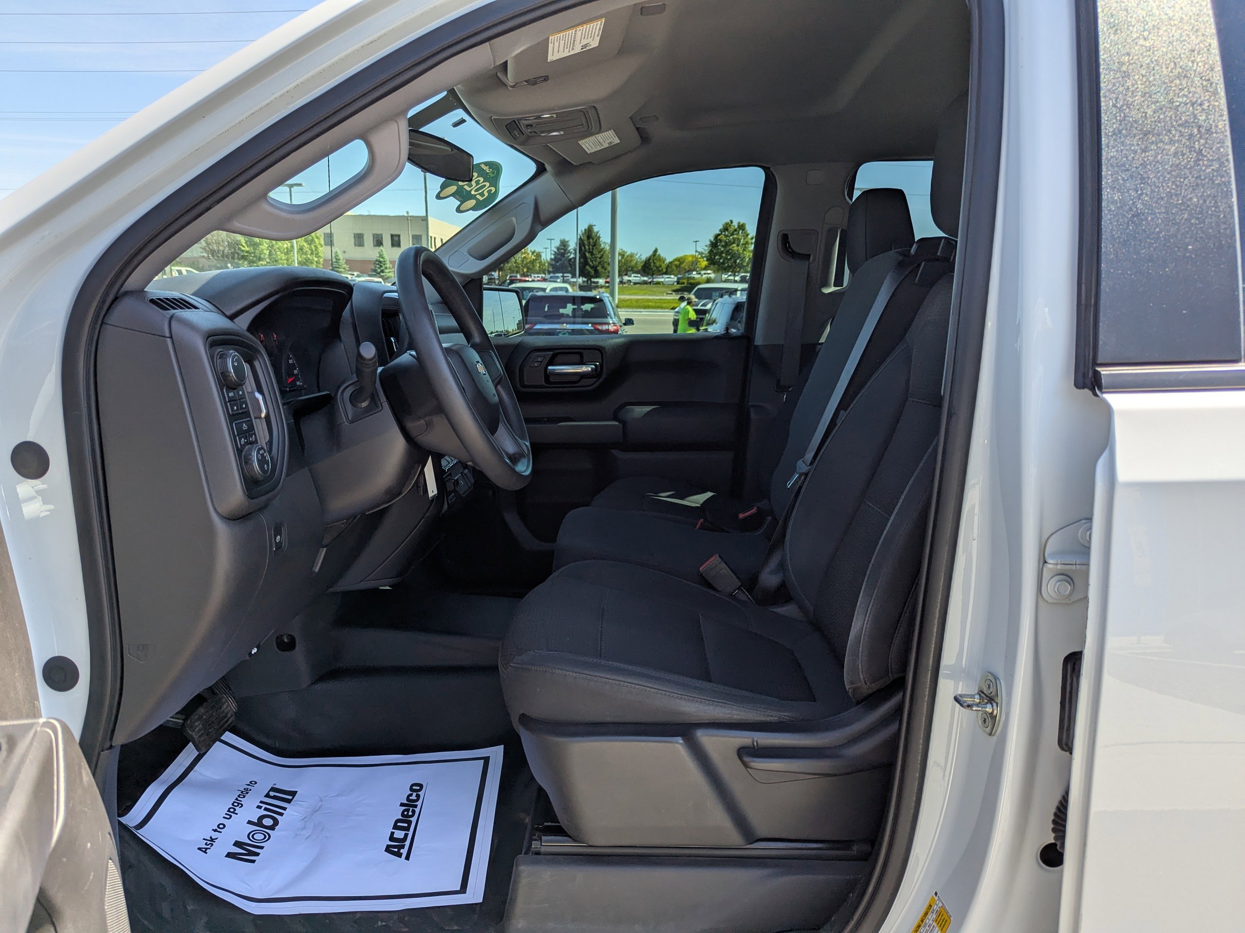 Certified Used 2020 SUMMIT WHITE Chevrolet Work Truck image 12