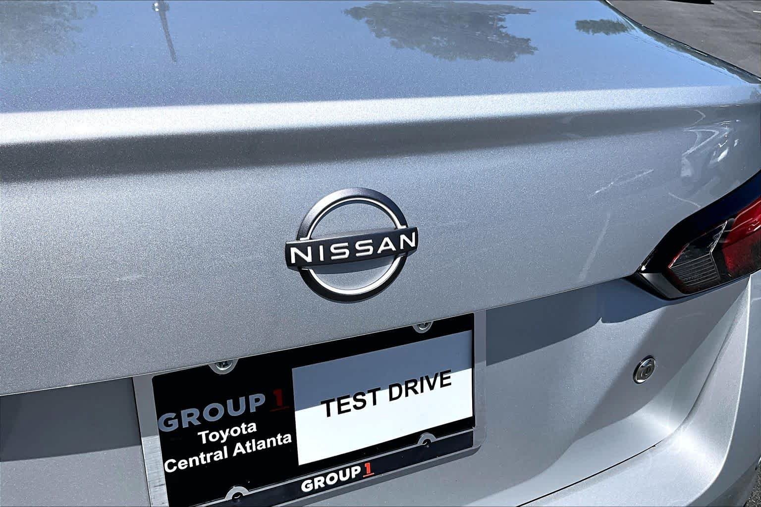 Used 2024 Brilliant Silver Metallic Nissan S image 30
