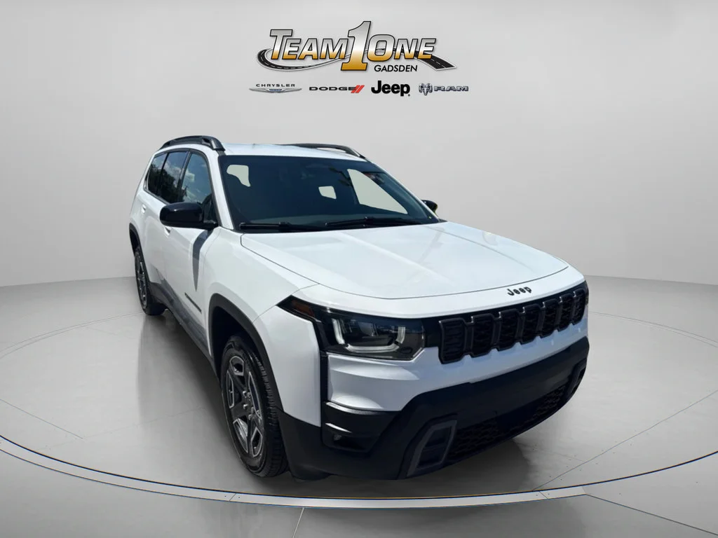 New 2026 Bright White Clear-Coat Exterior Paint Jeep Limited image 1