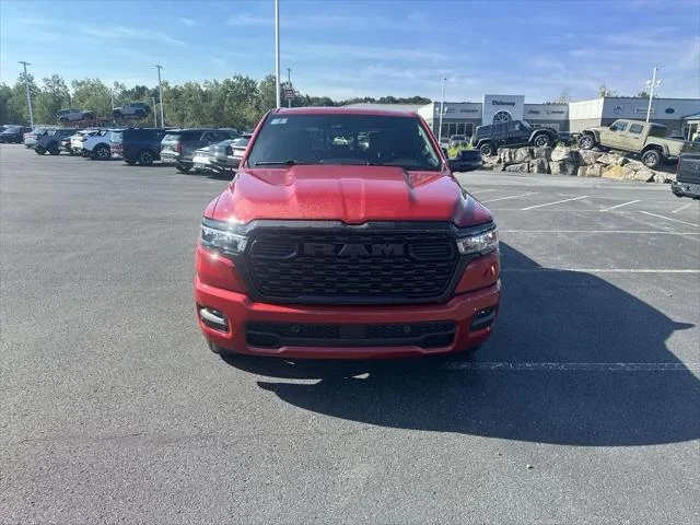 New 2027 Molten Red Pearl-Coat Exterior Paint RAM BIG HORN image 3