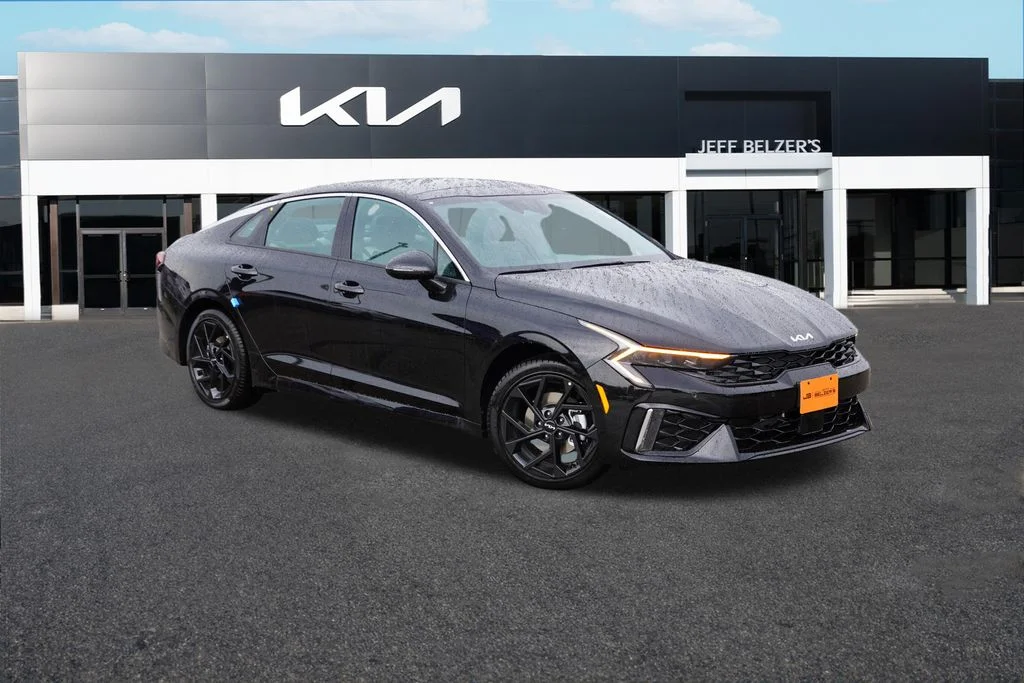 New 2026 Aurora Black Pearl Kia GT-Line AWD image 1