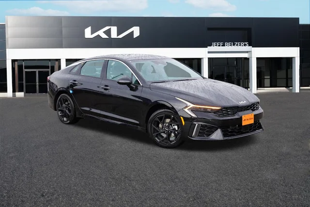 2026 Kia K5 GT-Line AWD
