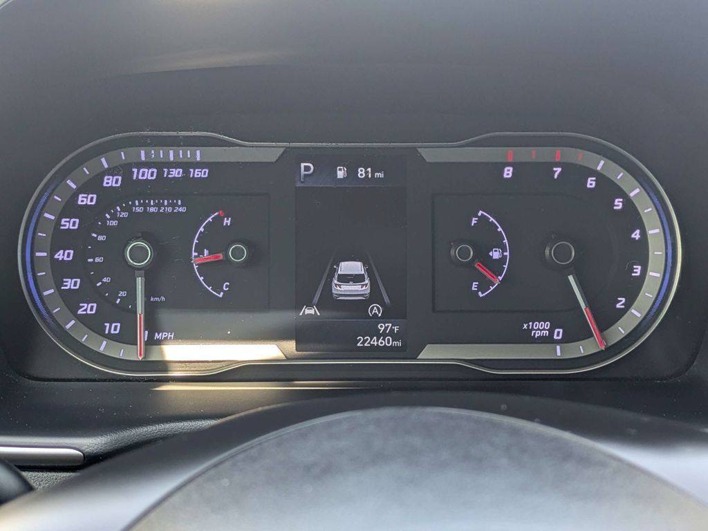 Used 2023 Blue Hyundai SEL image 32