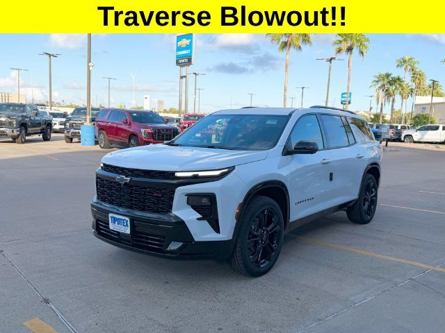 New 2027 Polar White Tricoat Chevrolet RS image 8
