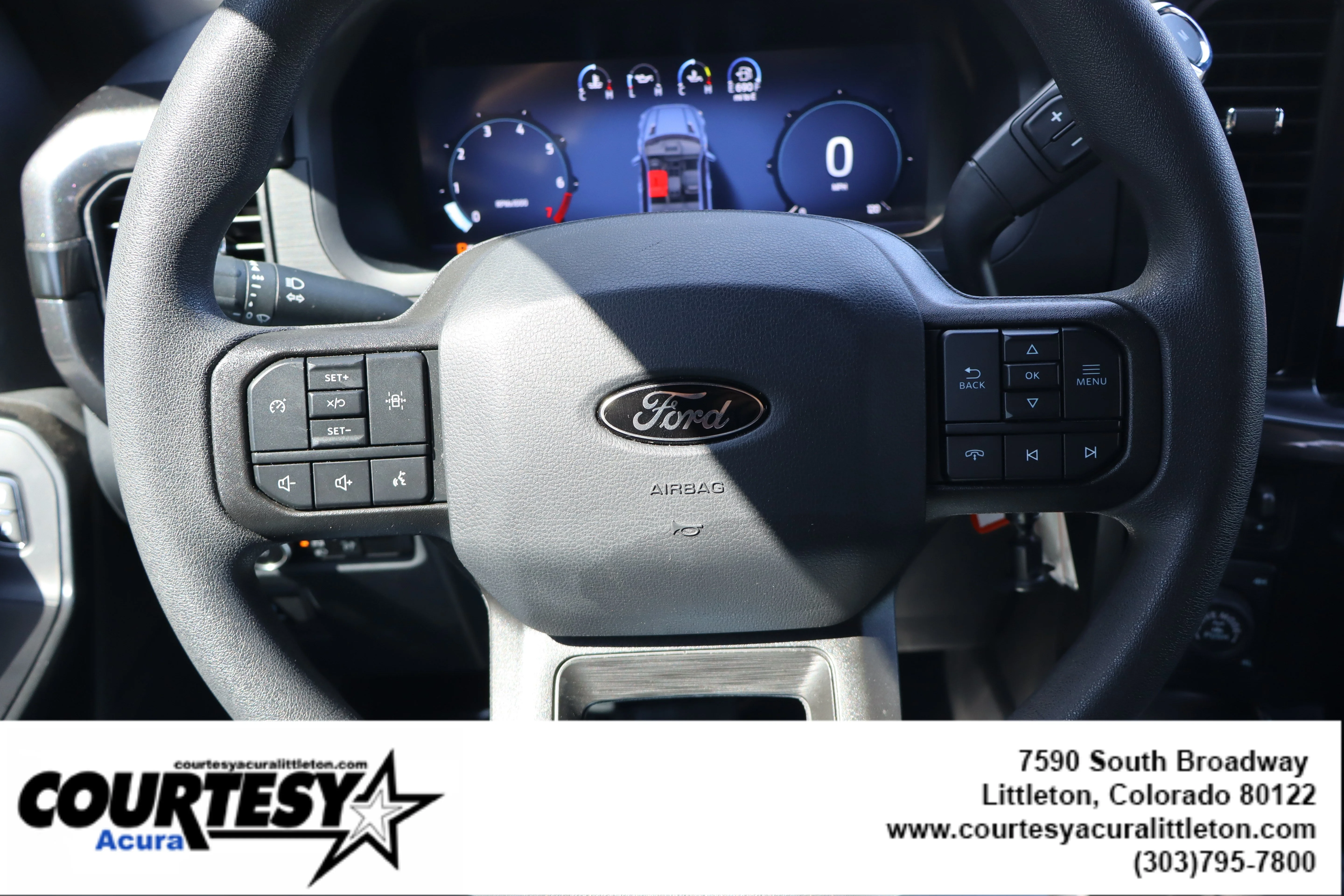 Used 2024 Gray Ford STX image 10