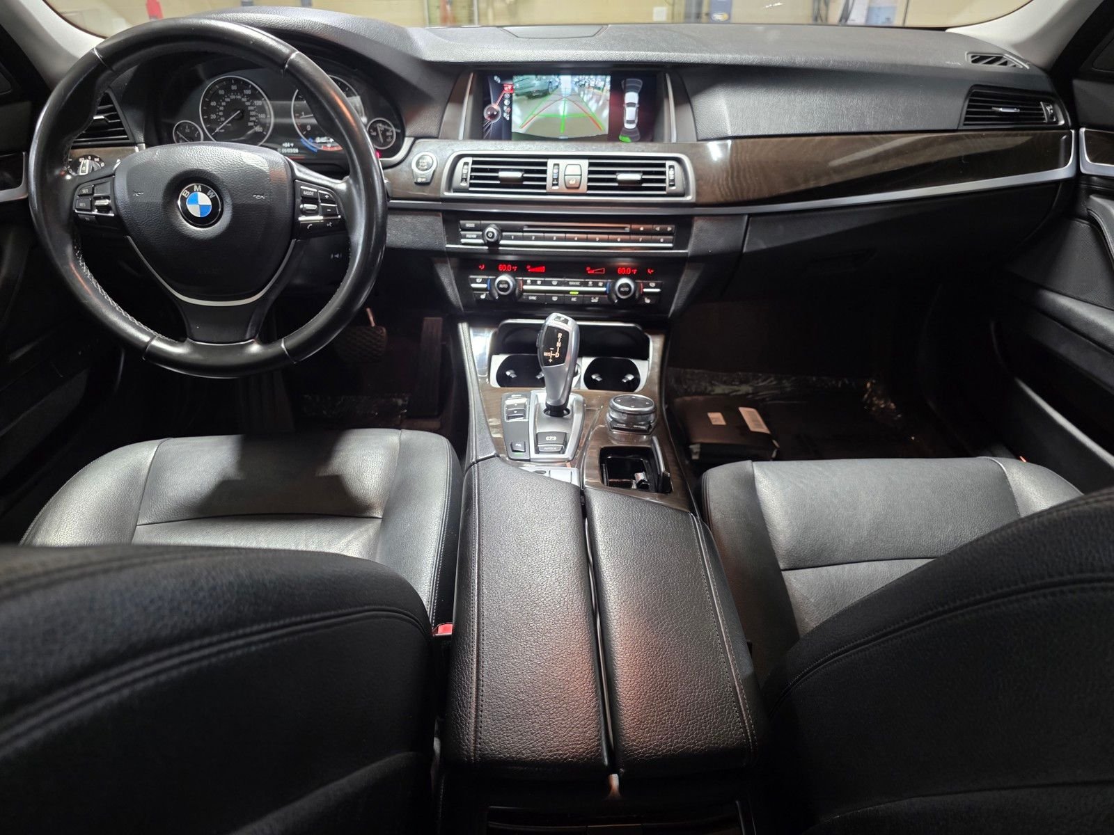 Used 2015 Jet Black BMW 528i image 18