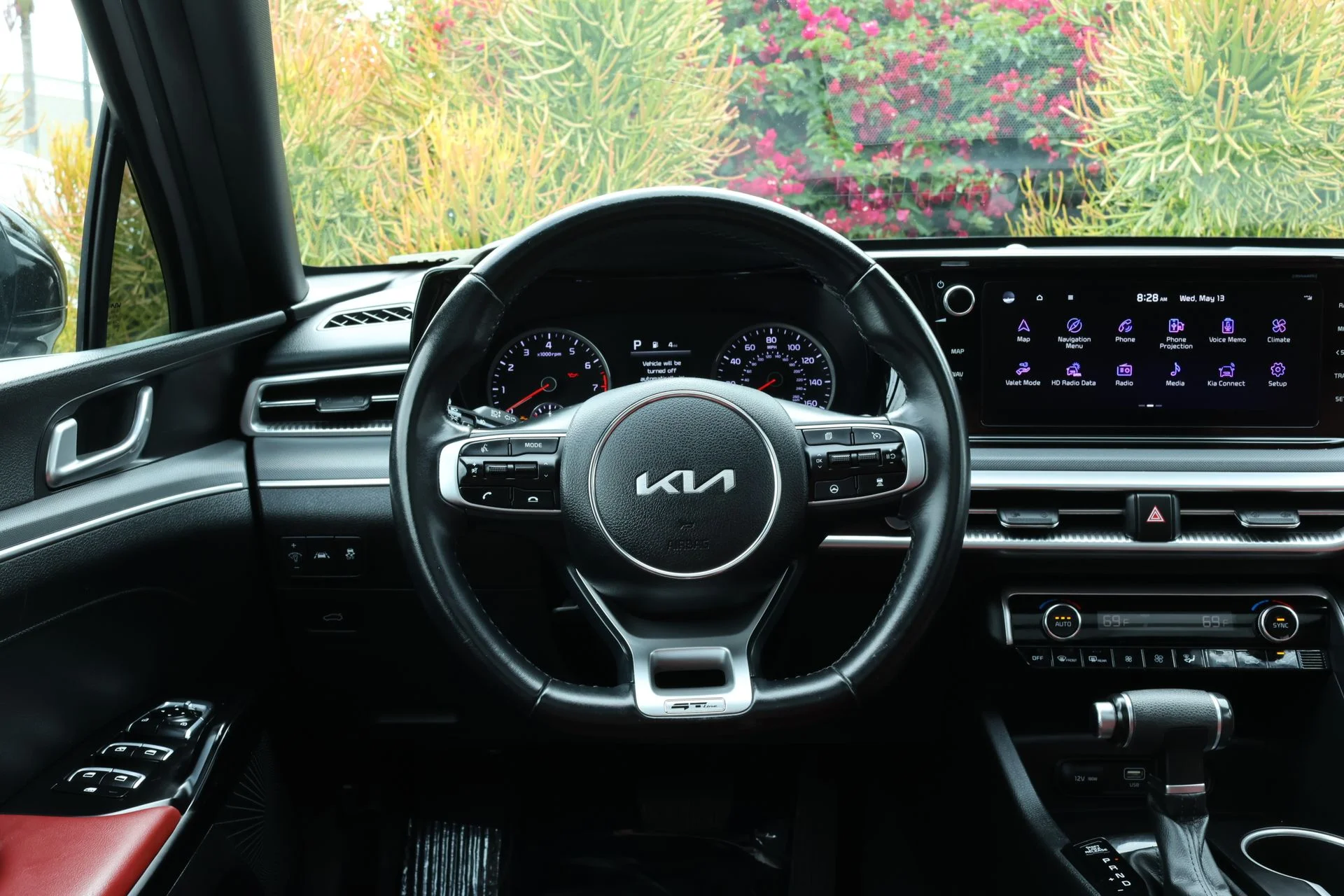 Used 2024 Gray Kia GT-Line image 8