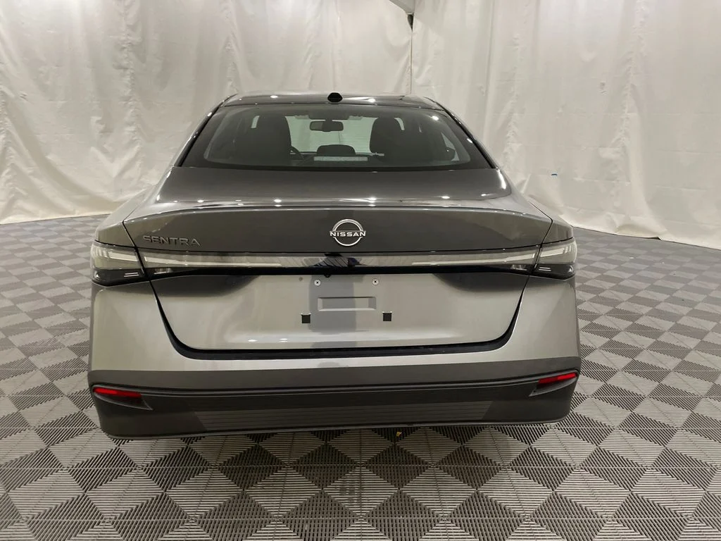 New 2027 Gun Metallic Nissan SV image 6