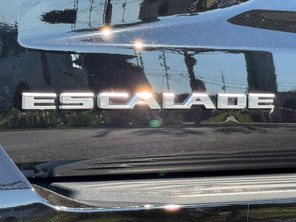 Used 2025 Black Cadillac Sport image 10
