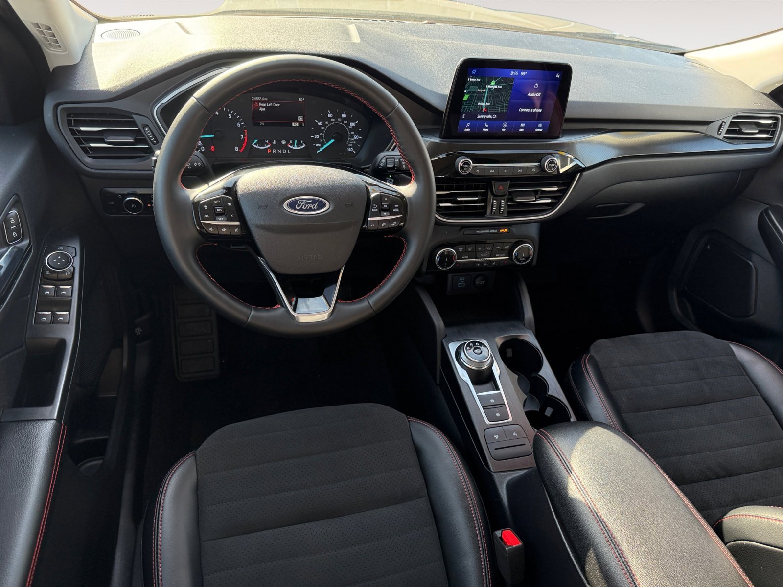 Used 2022 Gray Metallic FORD SEL image 15