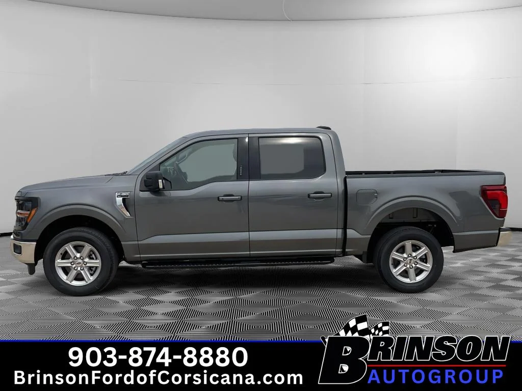 New 2026 Carbonized Gray Metallic Ford XLT image 3