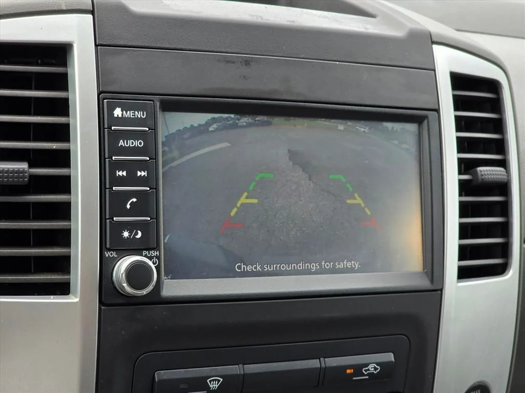 Used 2019 Red Nissan SV image 5