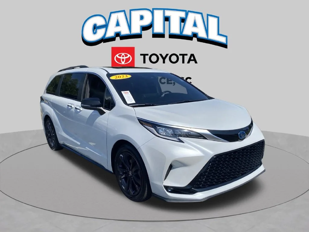 Used 2023 Beige Toyota XSE image 1
