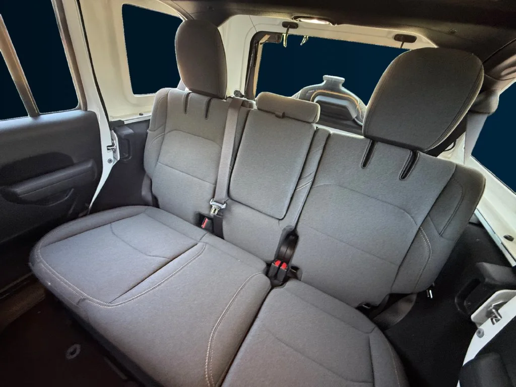 New 2025 White Jeep Sport S 4xe image 16