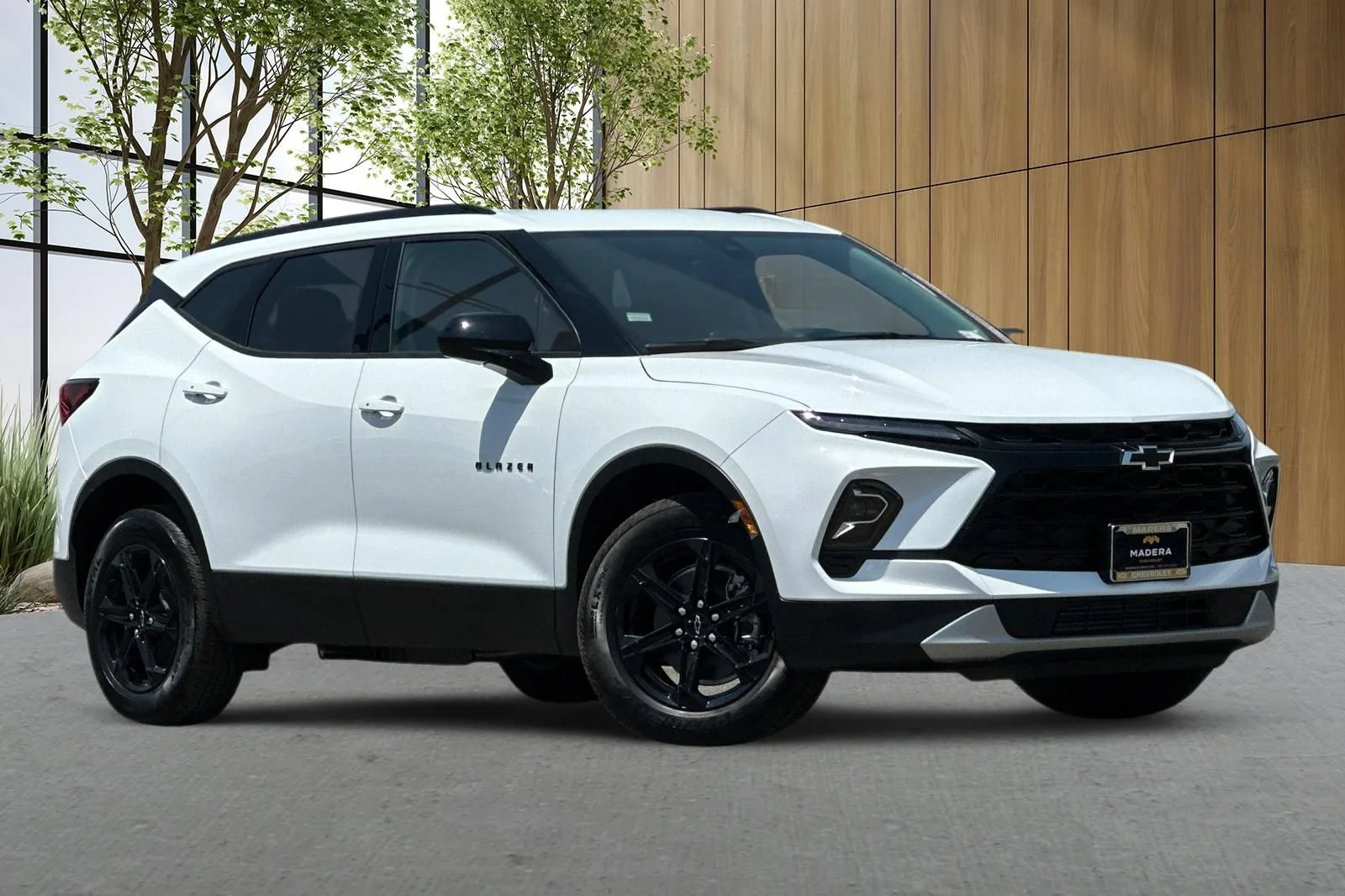 New 2026 Summit White Chevrolet 2LT image 2