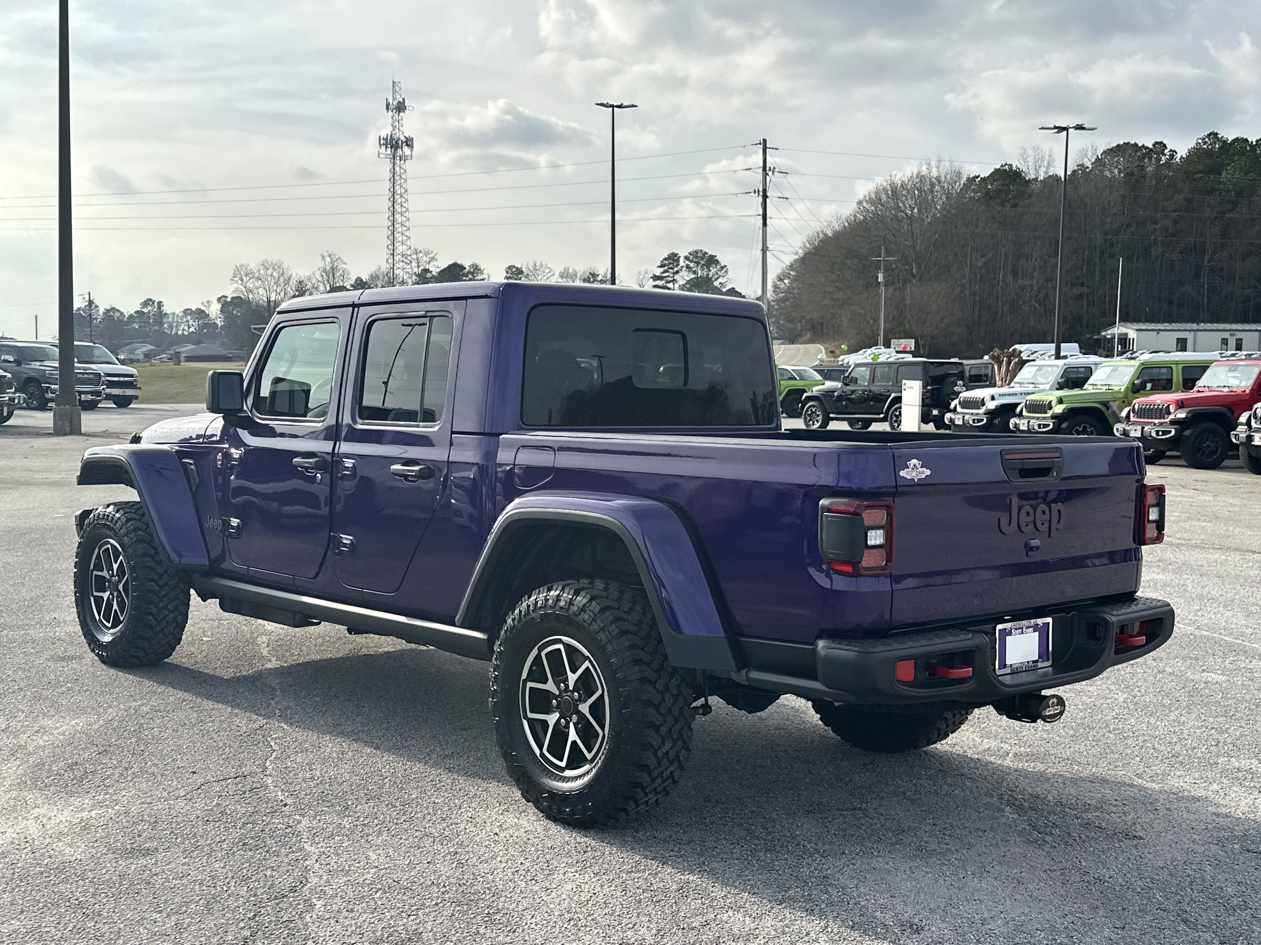 New 2026 Reign Exterior Paint Jeep Rubicon image 6