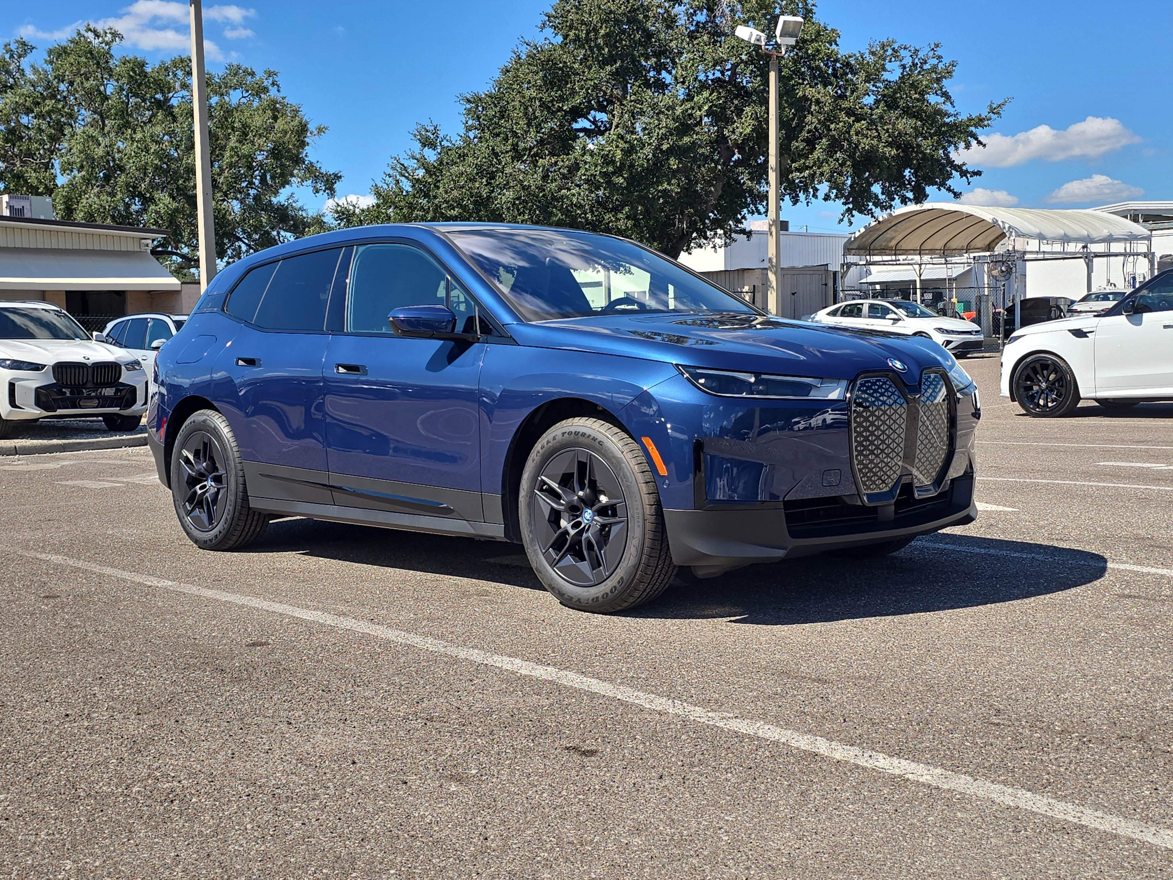 Used 2025 BMW iX 50 with VIN WB523CF0XSCT86450 for sale in Tampa, FL