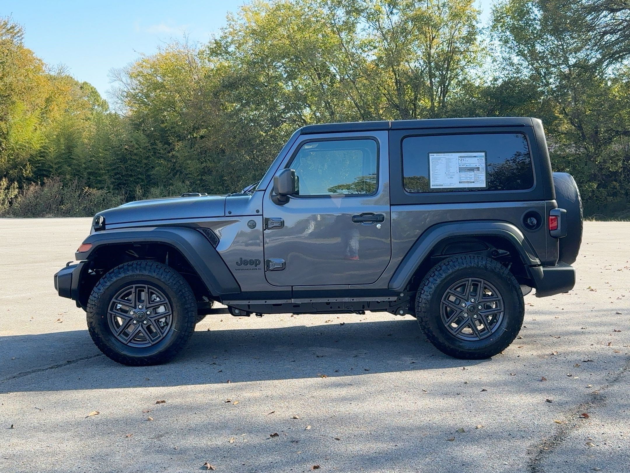 2026 Jeep Wrangler Sport S photo 2