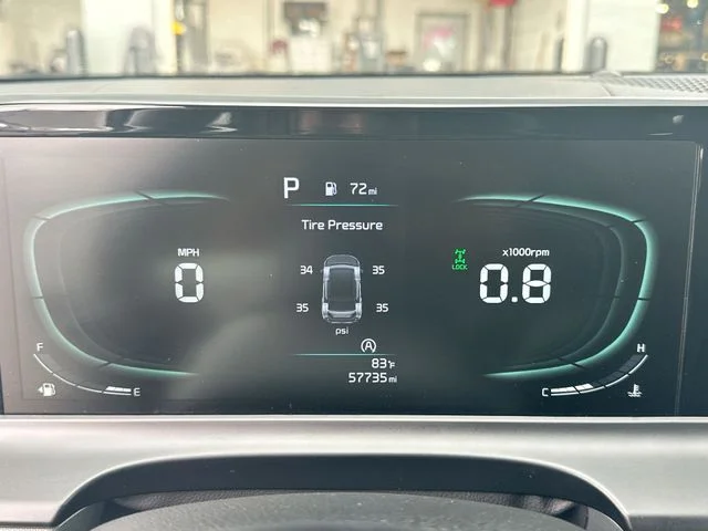 Used 2024 White Kia LX image 17