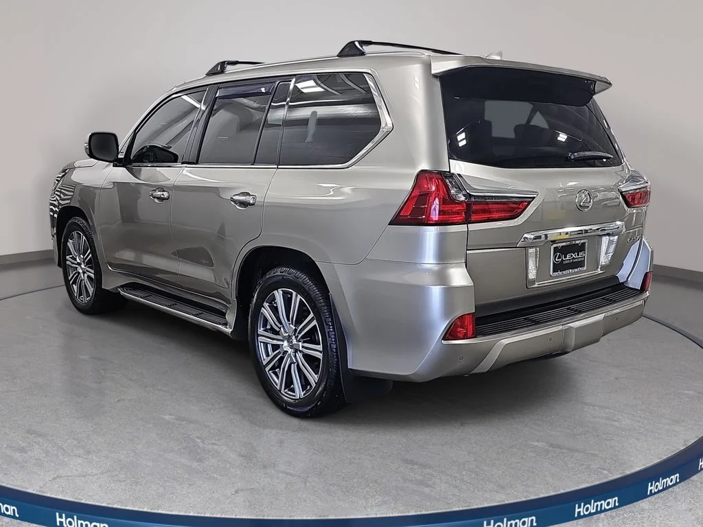 Used 2017 Silver Lexus 570 image 8