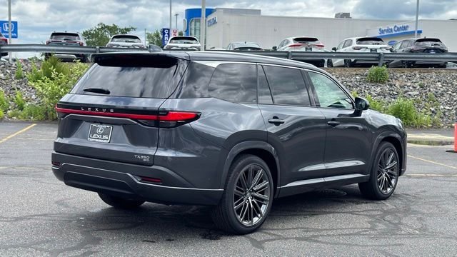 New 2026 Cloudburst Gray Lexus LUXURY AWD image 3