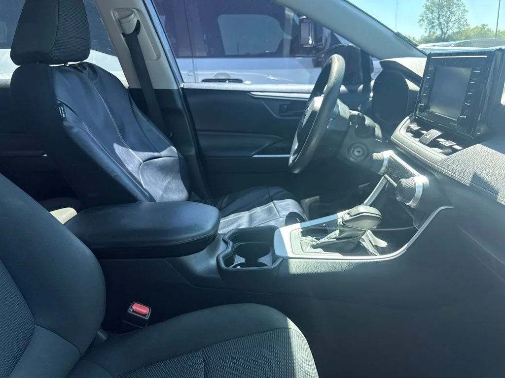 Used 2021 Silver Sky Metallic Toyota LE image 12