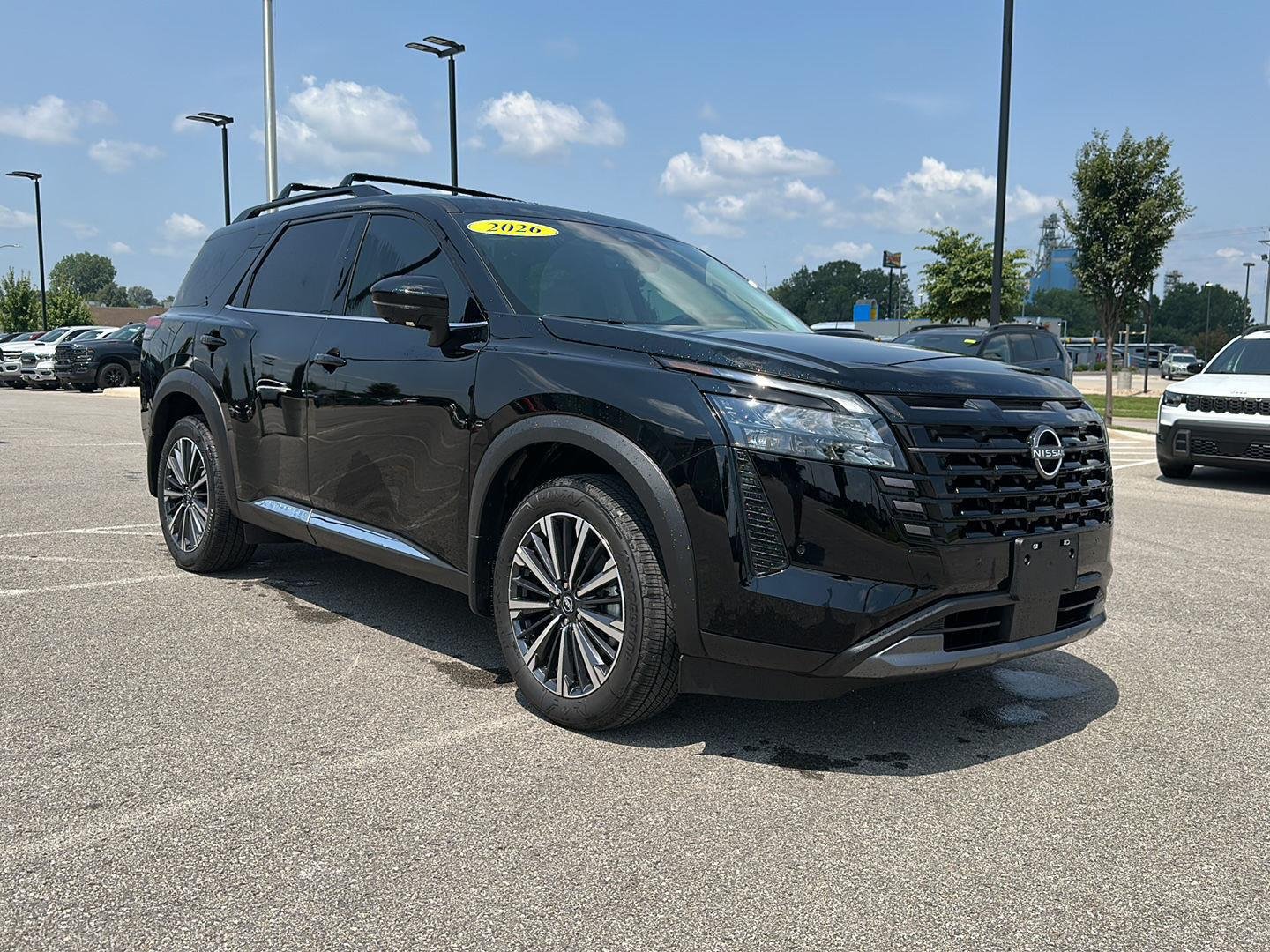Used 2026 Super Black Nissan Platinum image 5