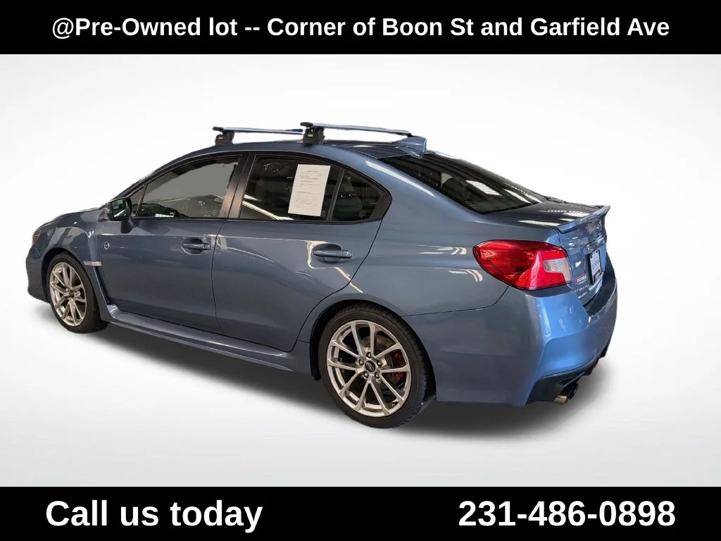 Used 2018 Blue Subaru Limited image 3